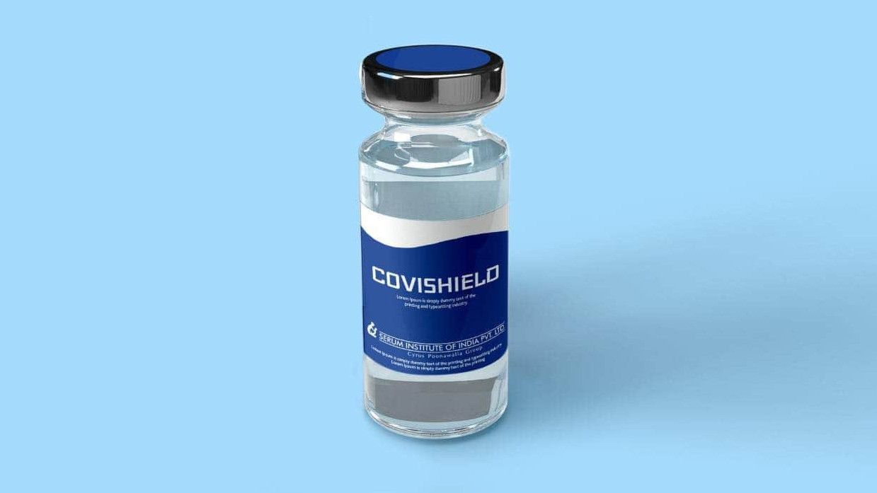 Covishield, Kandidat Vaksin COVID-19 Pertama India