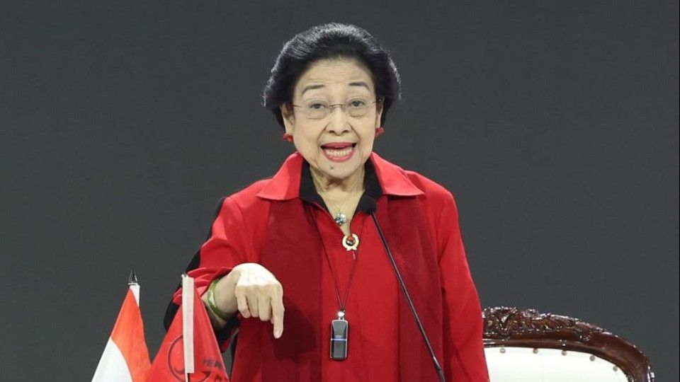 Megawati Terus Kode Prabowo Pakai Nasi Goreng, Istana Merespons