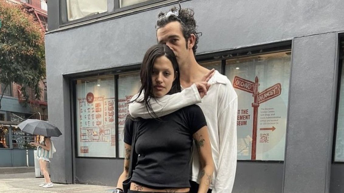 Kabar Bahagia, Matty Healy Dikabarkan Bertunangan dengan Seorang Model, Siapa?