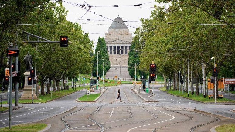 Melbourne Kembali Pembatasan Sosial, Ada 'Missing Link' Klaster Covid-19