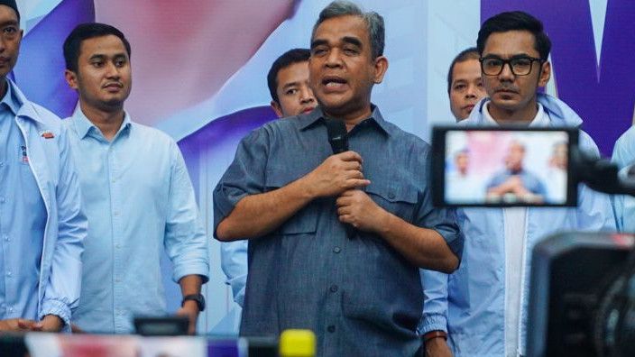 TKN: Pernyataan Anies Terkait Prabowo Tak Tahan Jadi Oposisi Tidak Bersumber