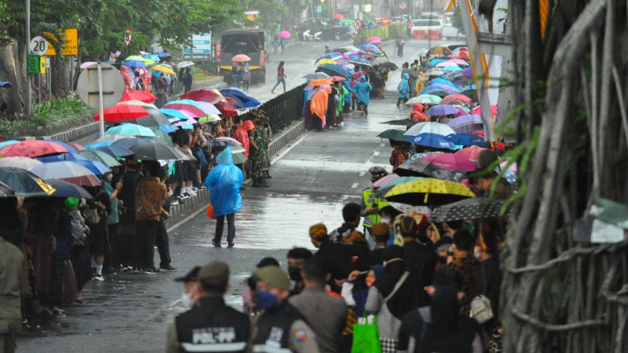 Diguyur Hujan Deras, Puncak Perayaan Hari Jadi Bogor ke-540 Berlangsung Meriah