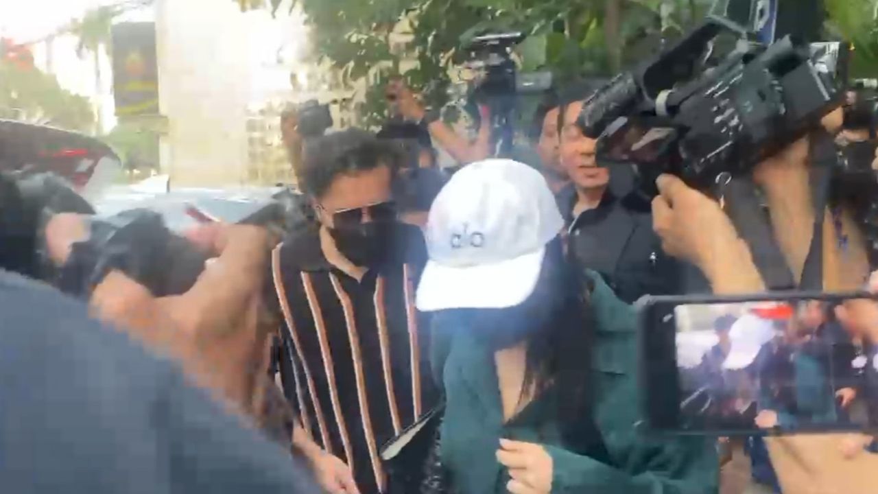 Gocek Awak Media, Audrey Davis Penuhi Panggilan Polisi Jalani Pemeriksaan Video Syur