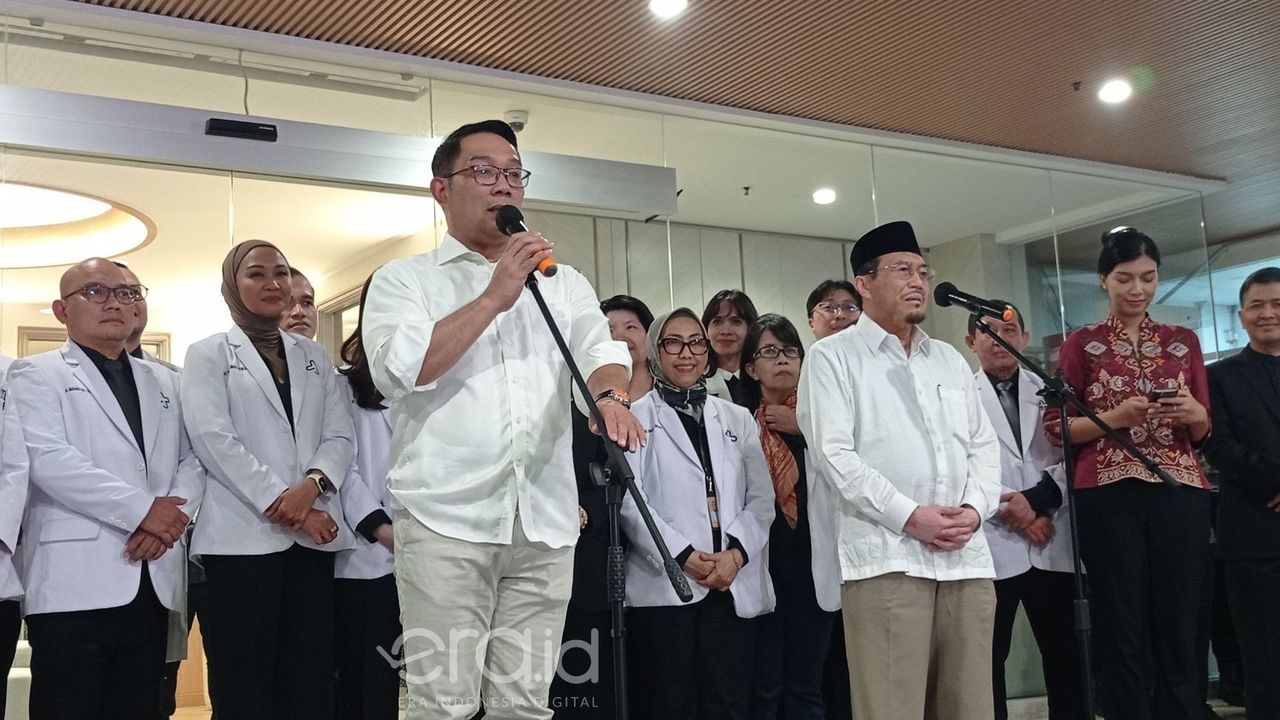 Ambisi Ridwan Kamil Jika Jadi Gubernur Jakarta, Ingin Bangun Hunian Kota di Atas Sungai