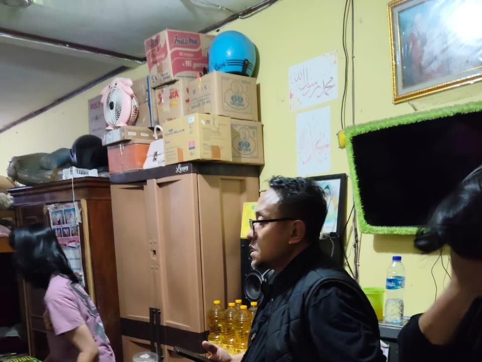 Satu Keluarga Pemalsu Voucer Sembako di RS Jakpus Ditangkap