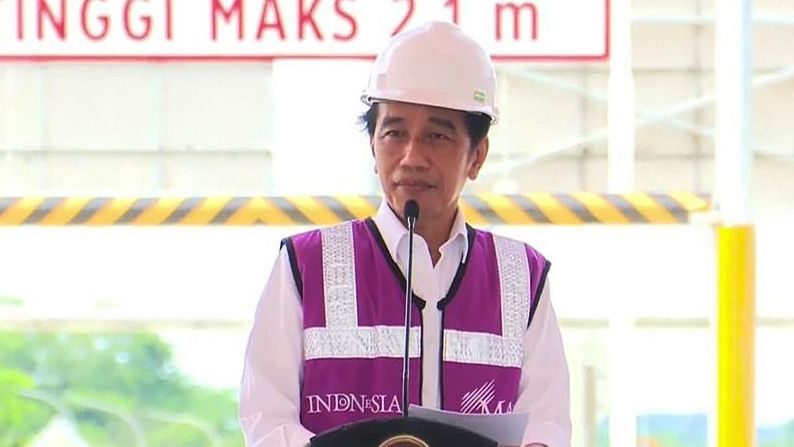 Jokowi Bicara Soal Banjir Sintang: karena Kerusakan Lingkungan Berpuluh Tahun