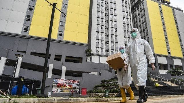 Jakarta Genting! Kasus Aktif COVID-19 di DKI Diprediksi Bisa Sampai 100 Ribu