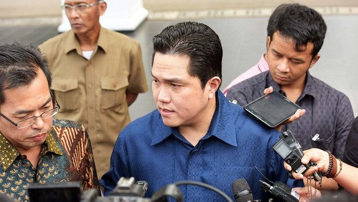 Erick Thohir Ajak Masyarakat Doakan Keselamatan Eril yang Hilang di Swiss