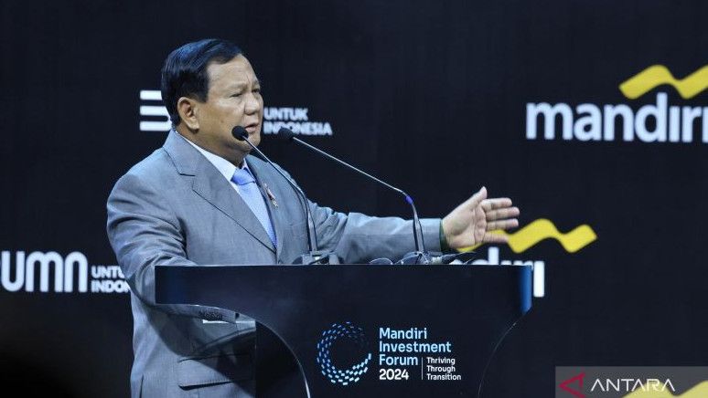 Prabowo Targetkan Pertumbuhan Ekonomi 8 Persen Dalam 5 Tahun ke Depan