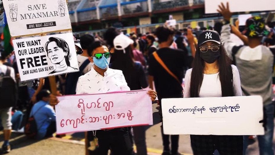 Darurat Militer Meluas di Myanmar, Warga Dilarang Berkumpul dan Unjuk Rasa