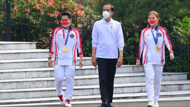 Hari Olahraga Nasional 2021, Jokowi Ucapkan Terima Kasih kepada Atlet dan Pelatih Olimpiade-Paralimpiade