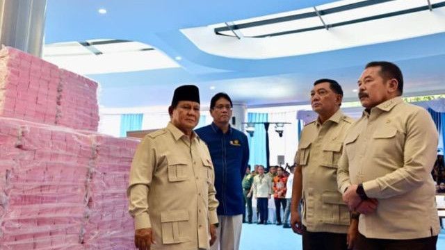 Soal Uang Rp6,6 Triliun Hasil Denda dari Kejagung, Prabowo: Bisa Bangun 100 Ribu Hunian Korban Sumatera