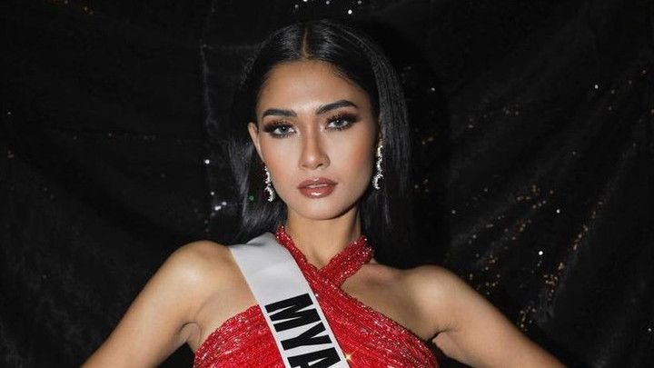 Jadi Perhatian Dunia, Miss Myanmar Bawa Misi Perjuangan di Ajang Miss Universe 2020