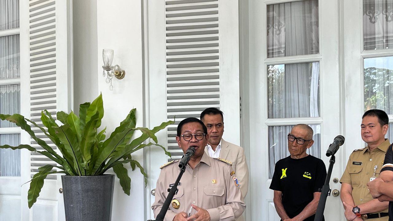 Pasar Mangga Dua Disorot AS Jadi Pusat Barang Bajakan, Pramono: Urusan Pusat