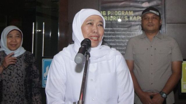 Gubernur Jatim Khofifah Batal Diperiksa KPK, Alasannya Ada Agenda Lain