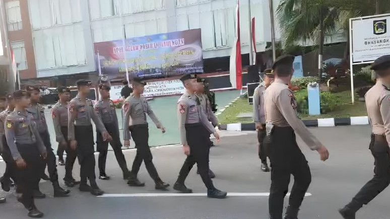 Jelang Kedatangan  Paus Fransiskus ke Indonesia, Polri Sterilisasi Bandara Soetta