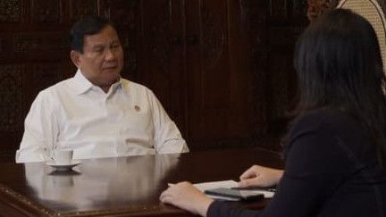 Prabowo: Jadi Menhan Enggak Boleh Banyak Cerita