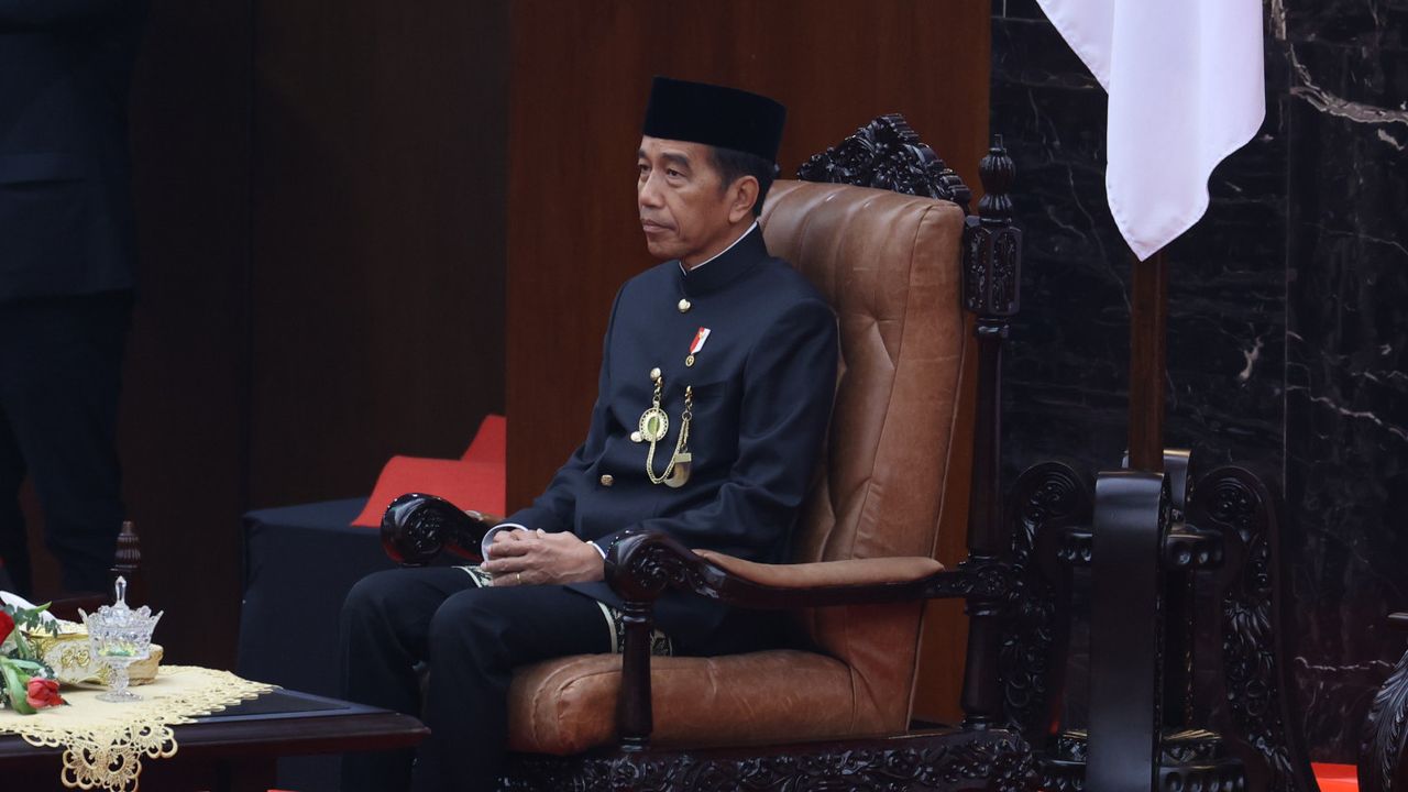 Jokowi Sebut RAPBN 2025 Sebesar Rp3.613,1 Triliun, Ini Daftar Rinciannya