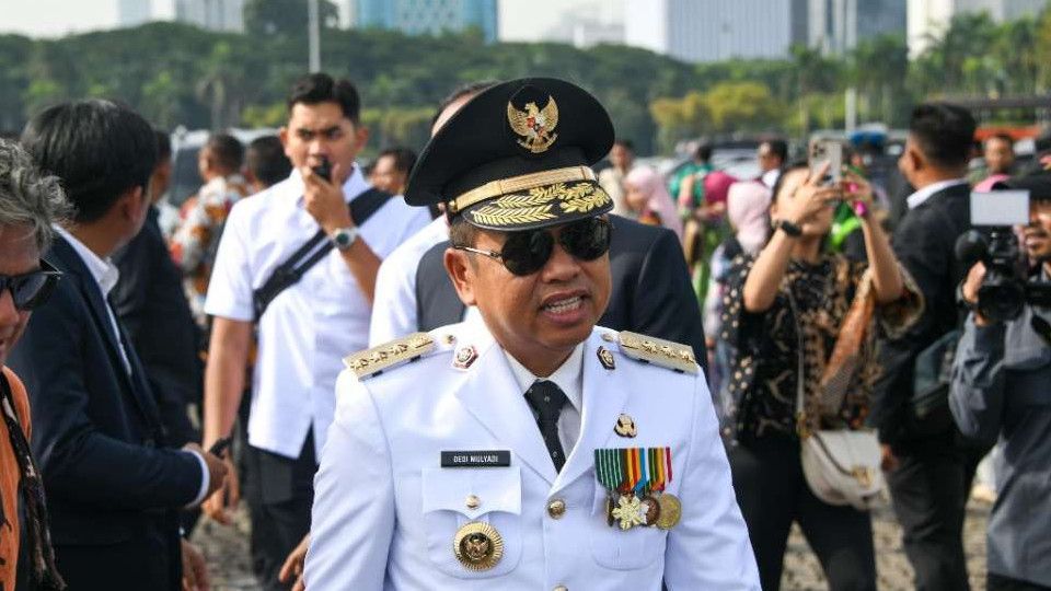 Depan Pramono, Prabowo ke Dedi Mulyadi: Kalau Brengsek, Saya Usut Kau!