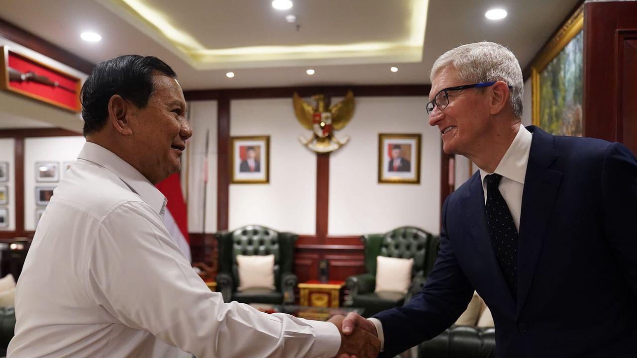 Apa Apple Akan Manut Prabowo Usai Pemerintah Larang iPhone 16 Dijual di Indonesia?