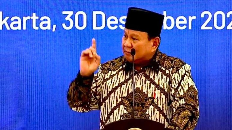 Kritik Hakim yang Vonis Ringan Para Koruptor, Prabowo: Harusnya Divonis 50 Tahun