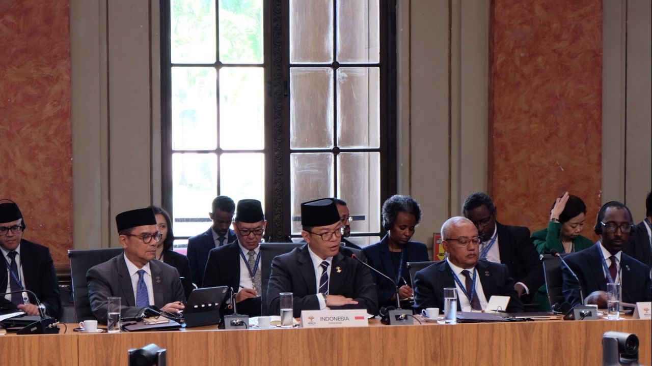 Menlu Sugiono Dorong BRICS Perjuangkan Hukum Internasional: Tidak Ada yang Kebal Hukum!