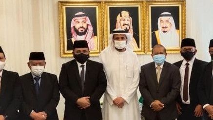 Usai Bertemu Menteri Haji dan Umrah Arab Saudi, Menag Yaqut: Tahun Ini Ada Pemberangkatan Jamaah dari Luar Saudi