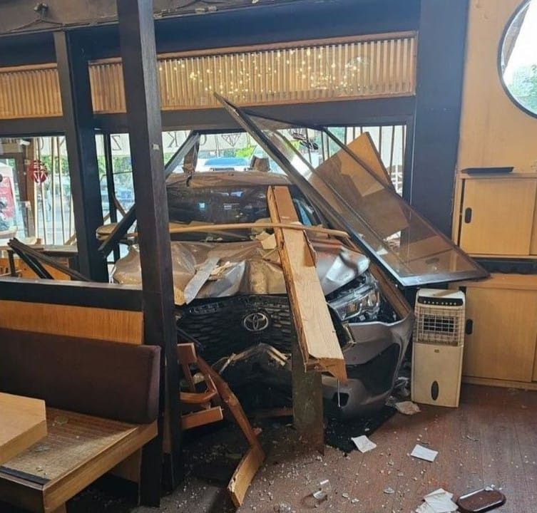 Sempat Kabur Usai Mobil Tabrak Restoran Jepang di Senopati, Kini Sopir Diperiksa Polisi