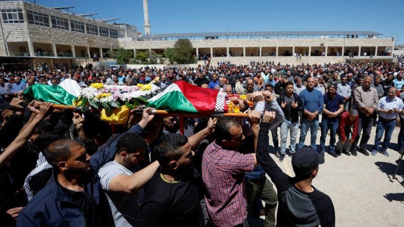 Bentrok Polisi Israel Vs Warga Palestina di Kota Suci Yerusalem, 59 Orang Terluka