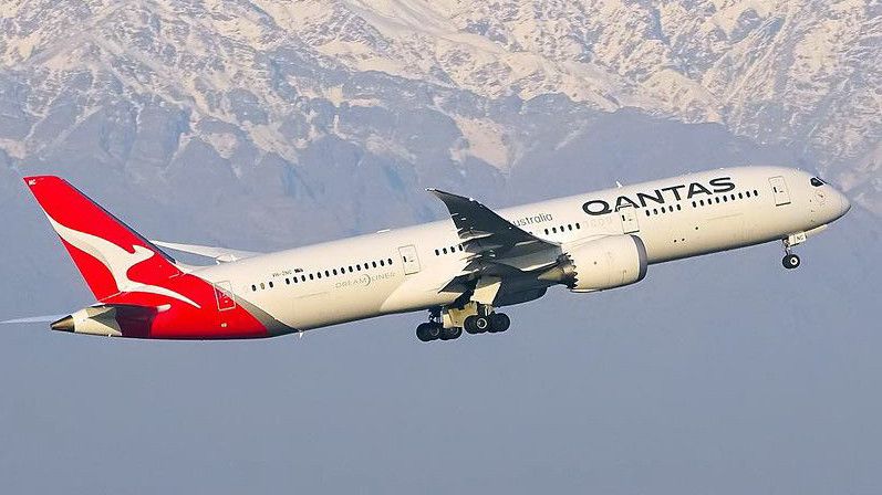 Minim Peminat Pasca Pandemi, Qantas Airways Tangguhkan Penerbangan ke Shanghai