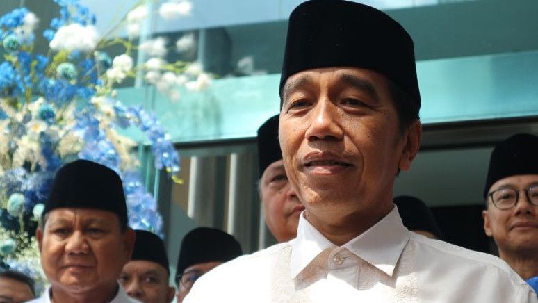 Jokowi: Pilpres Itu Urusan Partai dan Gabungan Parol, Jangan Presiden Diikut-ikutkan