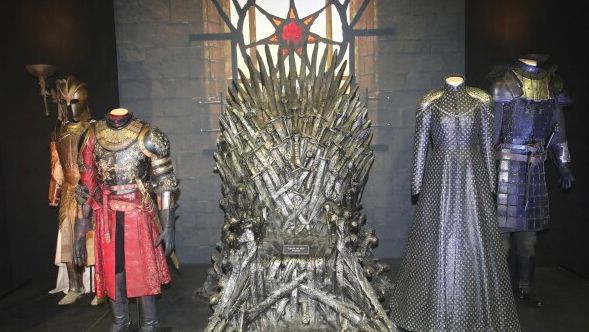 2000 Item Properti dari Serial Game of Thrones Dilelang Mulai dari Rp7,6 Juta