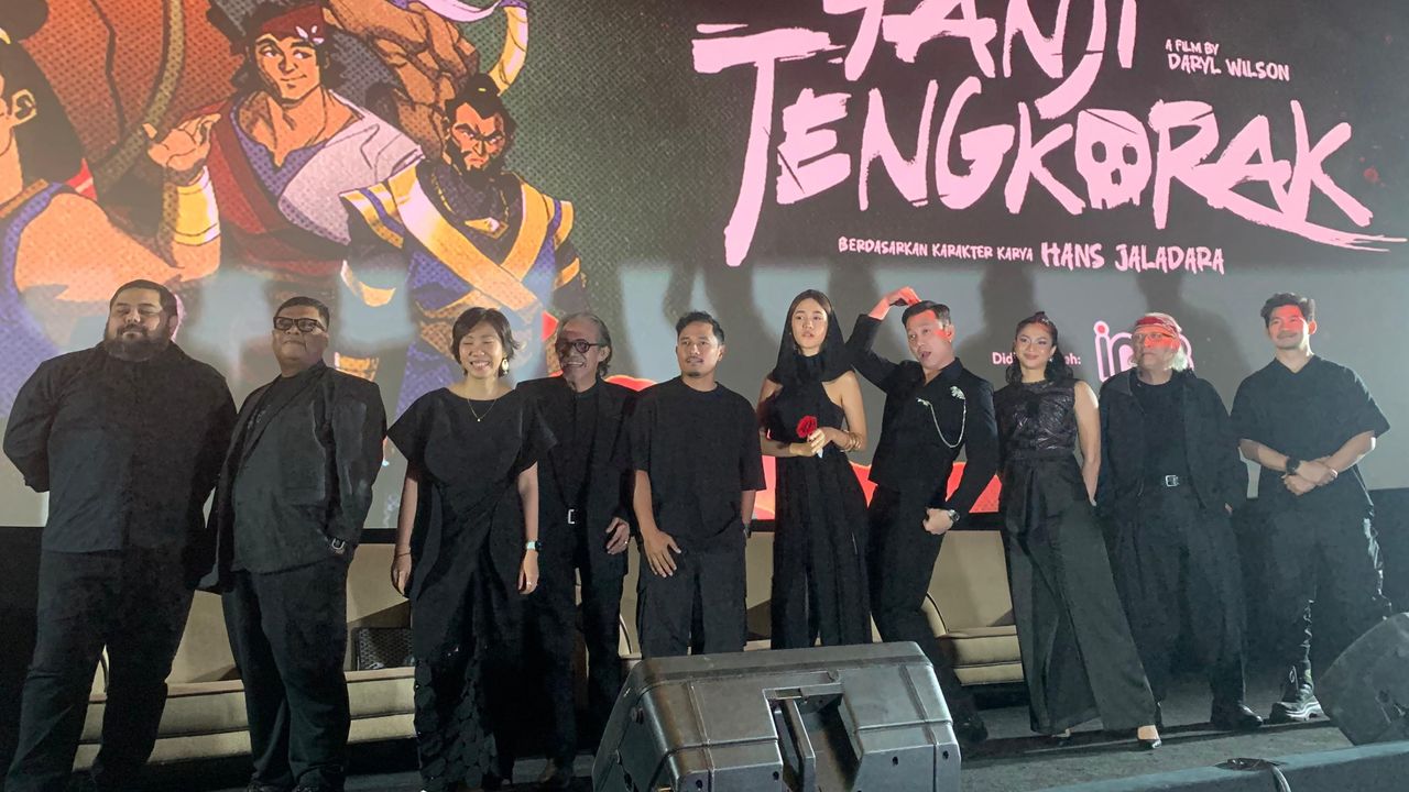 Produser Ungkap Alasan Film Animasi Panji Tengkorak Pakai 2 Dimensi