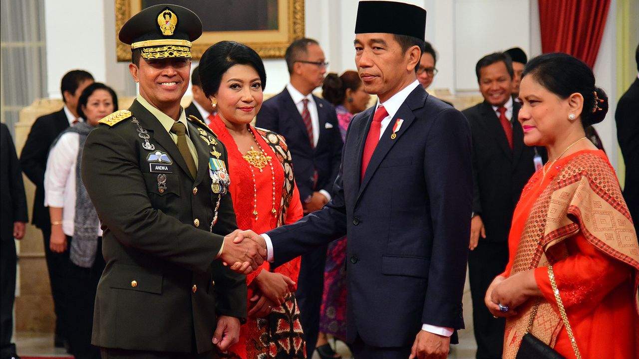 Akankah Jokowi Memperpanjang Jabatan Jenderal Andika sebagai Panglima sampai 2024?