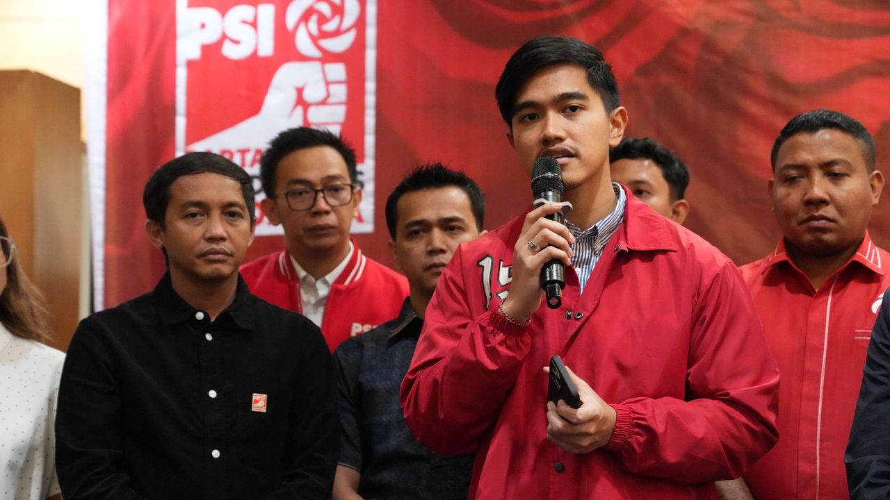 Kaesang Ngaku Sudah Kantongi Nama Calon Gubernur Jakarta dari PSI, Siapa?