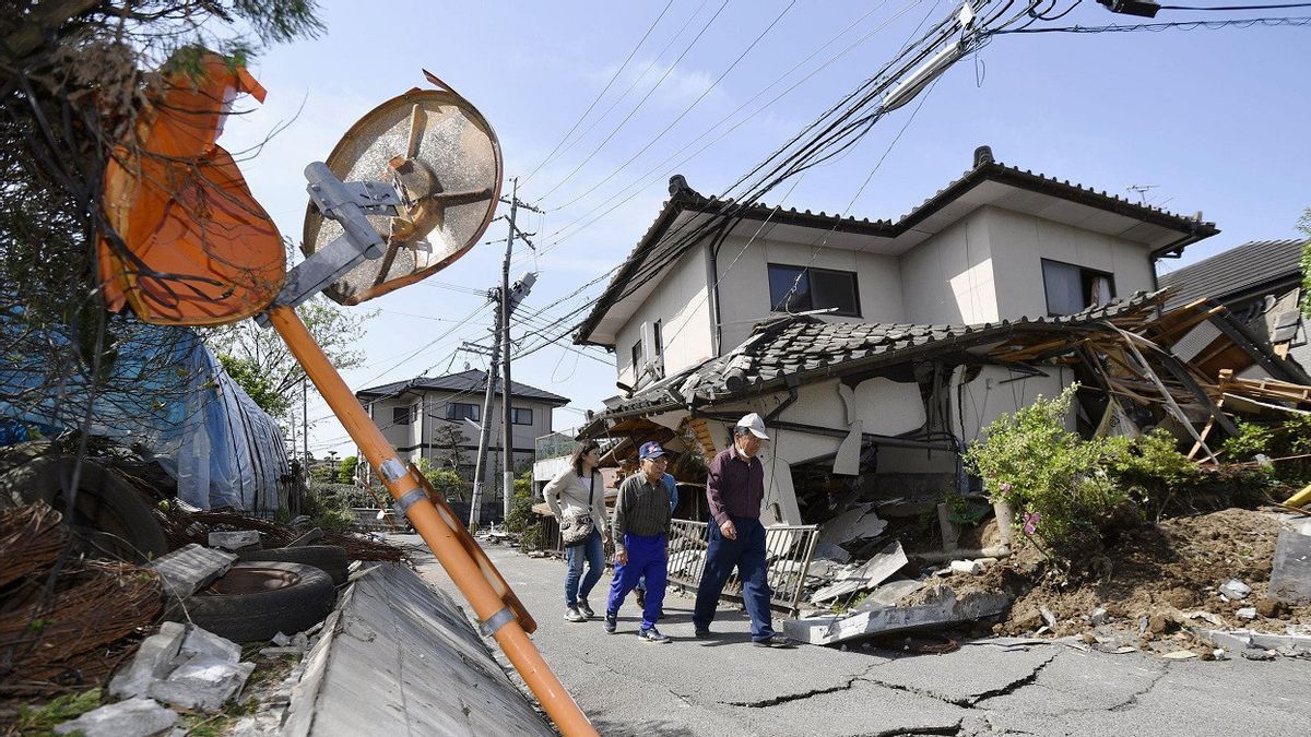 Fakta Gempa Jepang yang Terjadi di Awal Tahun Baru 2024