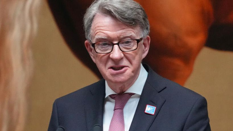 Kena Skandal Kejahatan Seksual Bareng Jeffrey Epstein, Mantan Dubes Inggris Peter Mandelson Bakal Diselidiki