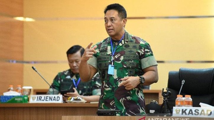Jadi Calon Panglima TNI, Andika Perkasa Ingin TNI Jalani Tugas Sesuai Undang-Undang