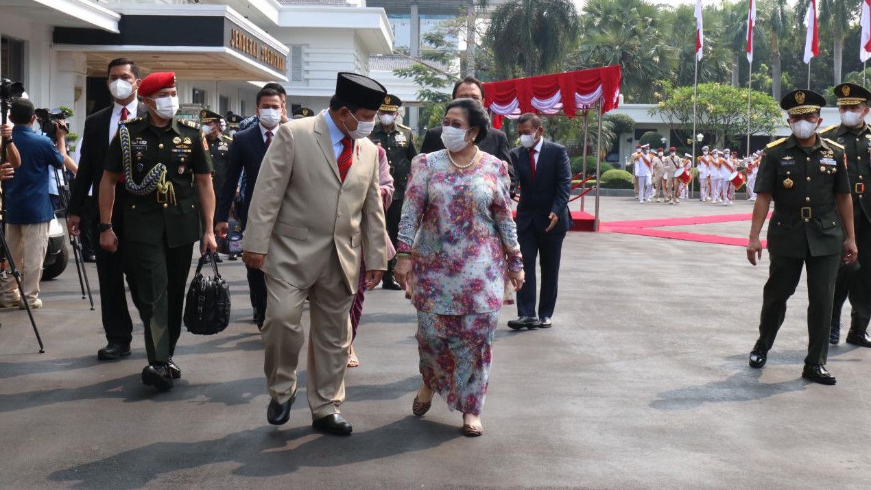 Siapa Ketua Umum Parpol yang Jadi Capres, Survei Indikator: Prabowo hingga Megawati Masih Berpeluang