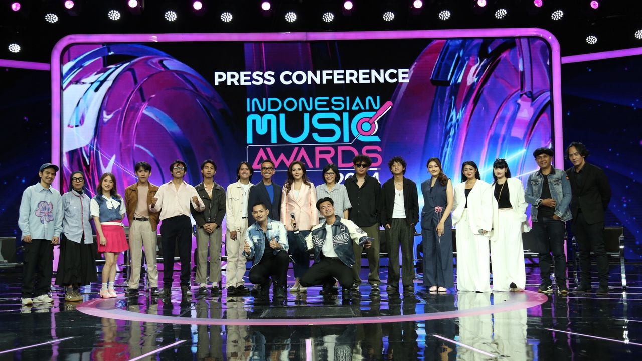 RCTI Bersama Langit Musik Kembali Gelar Indonesian Music Awards 2024