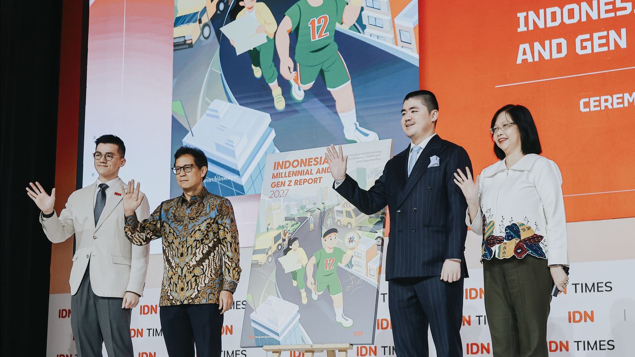 Indonesia Summit 2026 Jadi Forum Lintas Generasi, Bahas Soal AI hingga Keamanan Cyber
