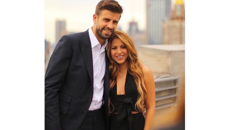 11 Tahun Bersama, Shakira dan Gerard Pique Putuskan Berpisah