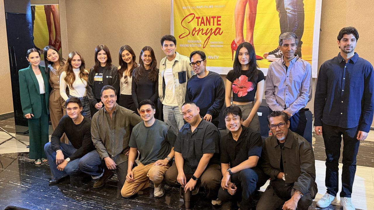 Maxime Bouttier dan Raihaanun Terjebak Cinta Beda Usia di Serial Tante Sonya