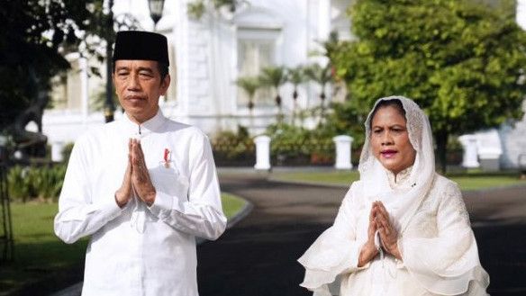 Terungkap! Jokowi dan Iriana Mulai Berkemas dari Istana Negara, Gibran: Akan Pulang ke Solo