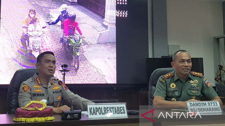 Punya Peran Berbeda, Ini Ciri-Ciri Pelaku Penembakan Istri TNI di Semarang