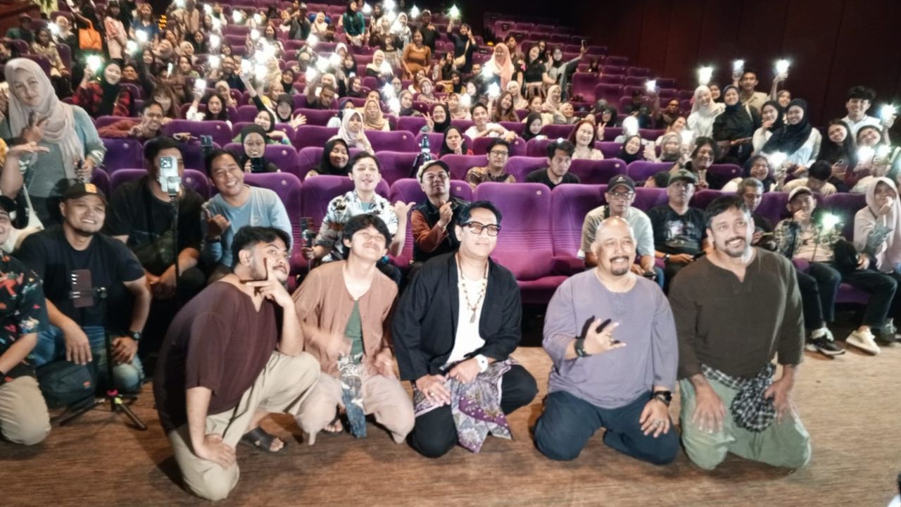 Cerita Andre Taulany hingga Indro Warkop Nyanyikan Lagu Senyum Membawa Luka, Akui Sulit Tahan Tawa