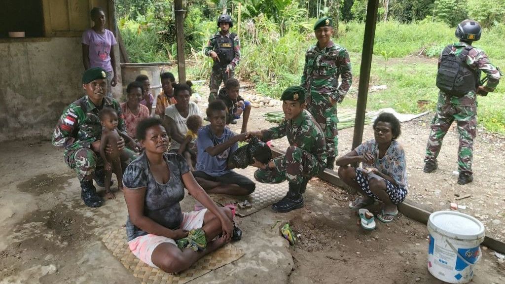 KKB Papua Ancam Tembak Pesawat Berisi TNI dan Polri, Kru Pesawat Ketakutan