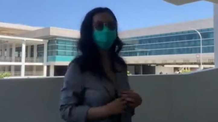 Viral Video Siskaeee Pamer Payudara Diduga di Bandara YIA, Polisi Buru Pelaku
