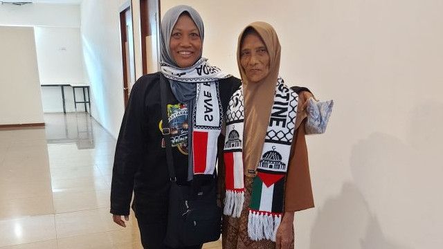 Inilah Nenek Warsiti Penjual Kacang di Batam, Doyan Donasi ke Palestina hingga Belasan Juta