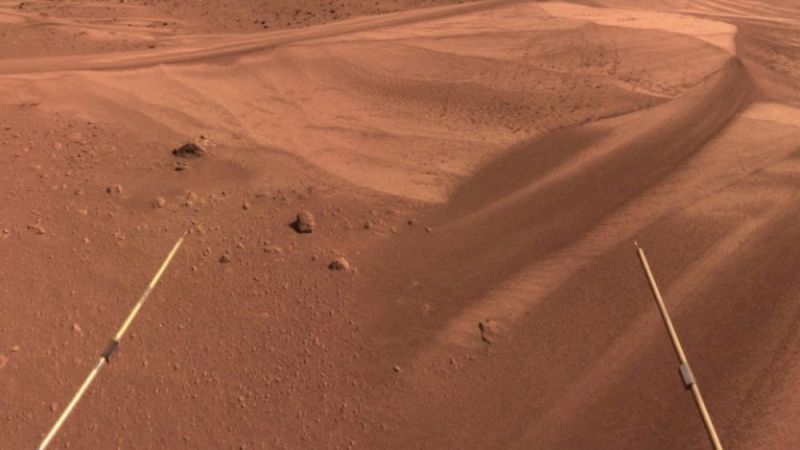 Keren! Pesawat Antariksa China Berhasil Rekam Gambar Seluruh Planet Mars, Begini Penampakannya
